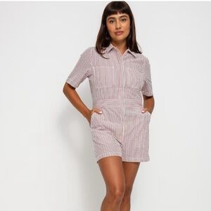 BRXTON Mersey Shorts Coverall